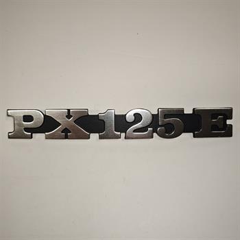 TARGHETTA PX 125 E COFANO LATERALE