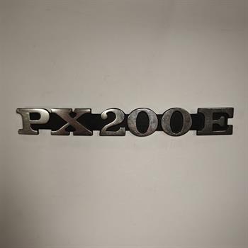TARGHETTA PX 200 E COFANO LATERALE
