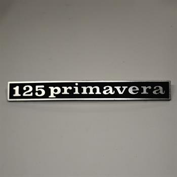 TARGHETTA POSTERIORE VESPA 125 PRIMAVERA