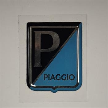 SCUDETTO ADESIVO RESINATO