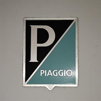 STEMMA ADESIVO ALLUMINIO MODELLI VECCHI VESPA 125