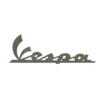 TARGHETTA LATERALE ADESIVA VESPA GRANDE