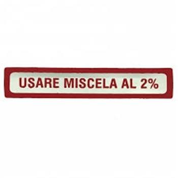 ADESIVO USARE MISCELA  AL 2%