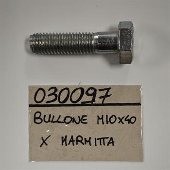 BULLONE M10X40 PER MARMITTA