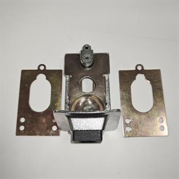 SERRATURA CROMATA SENZA CILINDRETTO VESPA PX ORIGINALE PIAGGIO