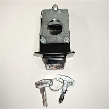 SERRATURA COMPLETA SELLA TIPO CORTO VESPA PX / PE DAL 1978 AL 1983