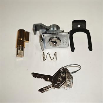 KIT SERRATURA BAULETTO + BLOCCASTERZO STRETTO LUNGO