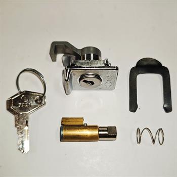 KIT SERRATURA BAULETTO + BLOCCASTERZO TIPO LARGO LUNGO