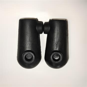 COPPIA PIEDINI CAVALLETTO VESPA 50 / 90 / 125