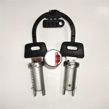 SERIE 3 CILINDRETTI CON CHIAVI VESPA PX PK