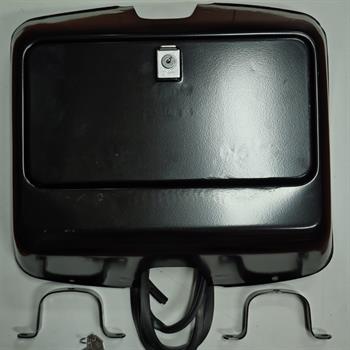 BAULETTO NERO PER VESPA 50 / 125