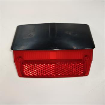 TRASPARENTE FANALE POSTERIORE VESPA 50 SPECIAL COPERCHIETTO NERO