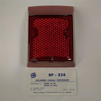 TRASPARENTE POSTERIORE VESPA PK 50