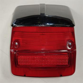 FANALE POST TETTO NERO COMPLETO 125 GTR / 150 SPRINT VELOCE / 180 RALLY