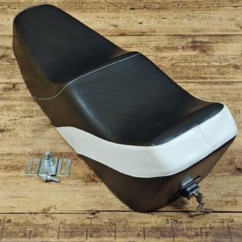 SELLA CAMEL BIPOSTO VESPA 50 / ET3 CON SERRATURA ADATTABILE A PK