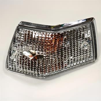 FRECCIA POST DX COMPLETA TRASPARENTE ORIGINALE PIAGGIO VESPA PX 30 ANNI