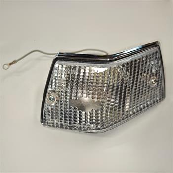 FRECCIA POSTERIORE DX TRASPARENTE COMPLETA VESPA PX 30 ANNI