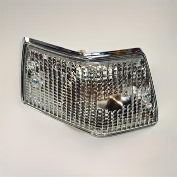 FRECCIA POST SX COMPLETA TRASPARENTE ORIGINALE PIAGGIO VESPA PX 30 ANNI