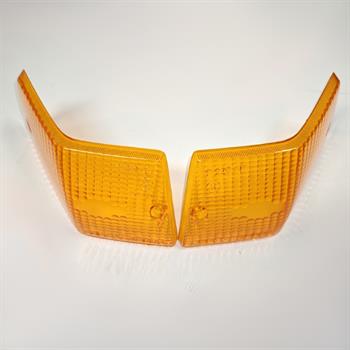 COPPIA TRASPARENTI FRECCE POSTERIORI PX / T5