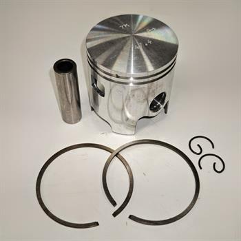 PISTONE VERTEX PER MODIFICA 75 CC POLINI DIAM 47,4 PRIMA MAGGIORAZIONE VESPA 50