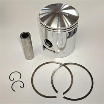 PISTONE DIAM 57,4 PER ET3 7 PK 125 PRIMA MAGGIORAZIONE