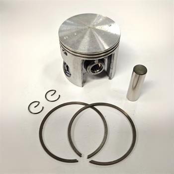 PISTONE MODIFICA MALOSSI 115CC BIFASCIA DIAMETRO 57,5 CORSA CORTA PER VESPA 50 PK / APE 50
