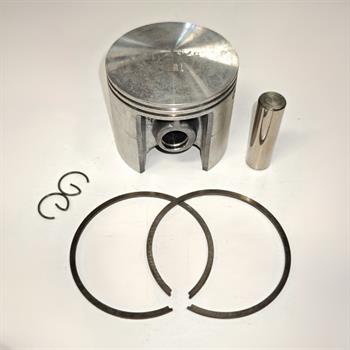 PISTONE MODIFICA MALOSSI 115CC BIFASCIA DIAMETRO 57,5 CORSA CORTA SENZA LUCE PER VESPA 50 PK / APE 50