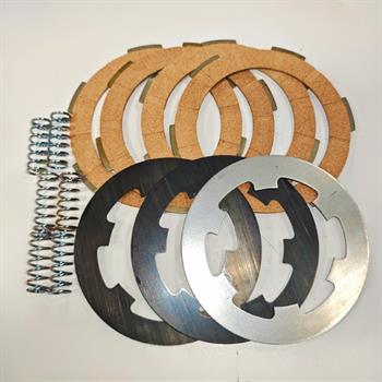SET DISCHI FRIZIONE CON MOLLE RINFORZATE PK 50 / PK 125