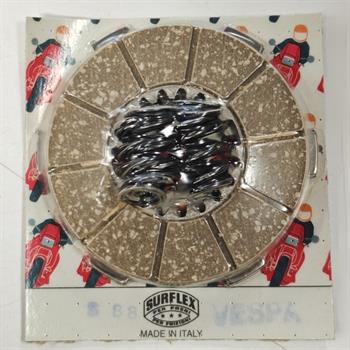 DISCHI E MOLLE FRIZIONE PER VESPA 125 / 150 DAL 1953 AL 1957