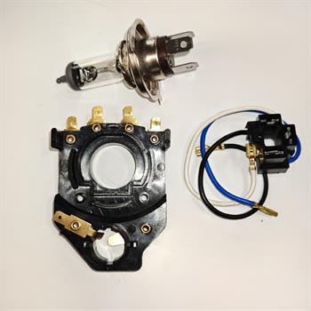 MODIFICA PORTALAMPADA PER MONTARE ALOGENO PX PE