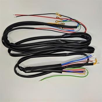 IMPIANTO ELETTRICO VESPA 150 VBA1T CON BATTERIA DA NUMERO TELAIO 76050