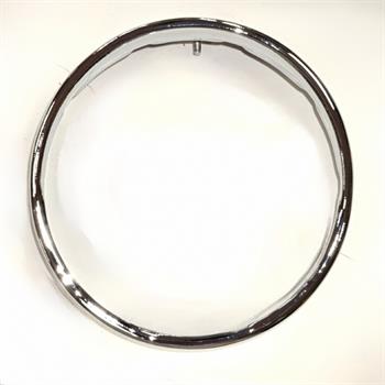 CORNICE FARO TONDO CROMATA D. 115MM VESPA 125 (62-65) / 150 (59-65)  / 150 GS (59-62) / 150 GL (59-64)