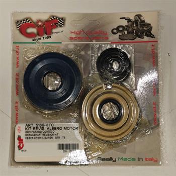 KIT REVISIONE ALBERO MOTORE VESPA SPRINT / SUPER / GTR / TS