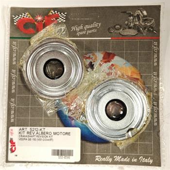 KIT REVISIONE ALBERO MOTORE VESPA GS 150 VS1 VS1T VS2T VS3T VS4T VS5T