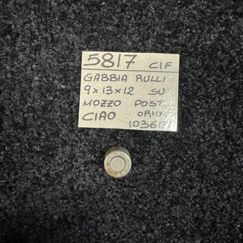 GABBIA RULLI 9X13X12 SU MOZZO CIAO