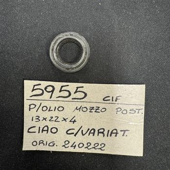 PARAOLIO MOZZO POSTERIORE CIAO C/VARIATORE