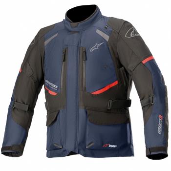 ALPINESTARS ANDES V3 DRYSTAR JACKET DARK BLUE