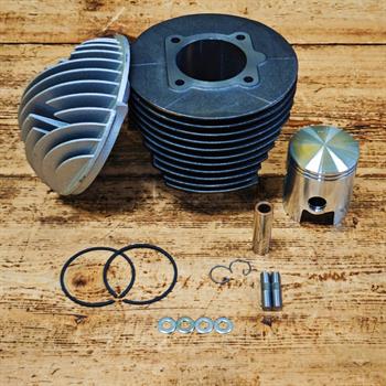 KIT GRUPPO TERMICO D57 130CC POLINI PER VESPA 125 PRIMAVERA / ET3