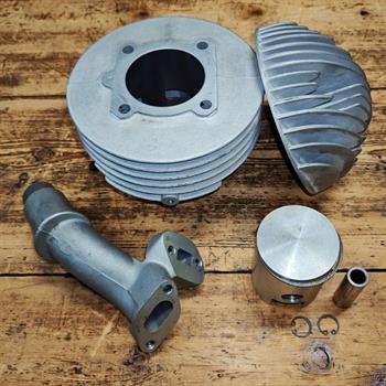KIT GRUPPO TERMICO PINASCO DOPPIA ASPIRAZIONE ALLUMINIO DIAM 55 ( 130CC) PER ET3 / 125 PRIMAV
