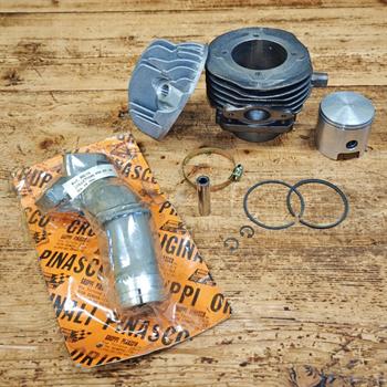 KIT GRUPPO TERMICO PINASCO D50 102CC DOPPIA ASPIRAZIONE VESPA 50