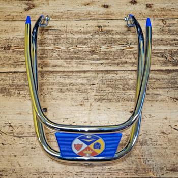 PARAURTI ANTERIORE  DOPPIO TUBO VESPA GS / SS