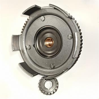 CAMPANA FRIZIONE Z18X67 DENTI ELICOIDALI  PER VESPA 50