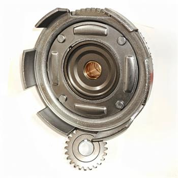 CAMPANA FRIZIONE DENTI DRITTI PIGNONE Z24X72 PER VESPA 50