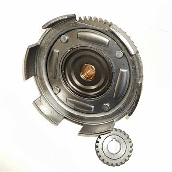 CAMPANA FRIZIONE DENTI ELICOIDALI PIGNONE Z22X63 PER VESPA 50