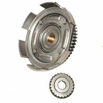 CAMPANA FRIZIONE DENTI ELICOIDALI Z24X61 PER VESPA 125 PRIMAVERA / ET3 / PK125