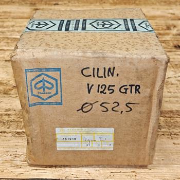 CILINDRO ORIGINALE DELL'EPOCA  DIAM 52,5  VESPA 125 GTR NEW OLD STOCK
