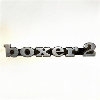 TARGHETTA BOXER 2