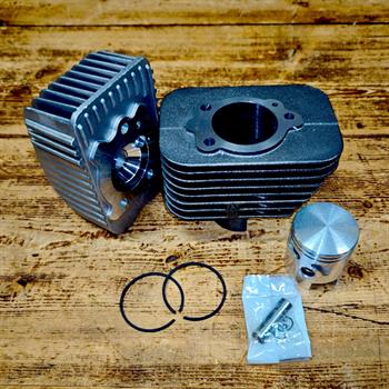 KIT GRUPPO TERMICO POLINI SPINOTTO 10 D.43 65CC PIAGGIO CIAO