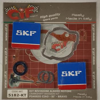 KIT REVISIONE ALBERO MOTORE PIAGGIO CIAO SI BRAVO