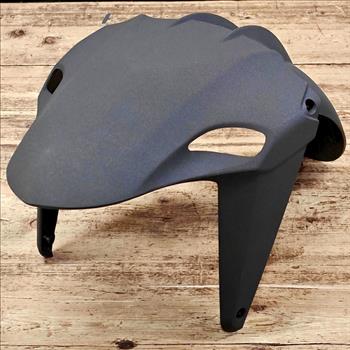 PARAFANGO ANTERIORE PLASTICA F12R NERO